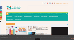 Desktop Screenshot of educapeques.com